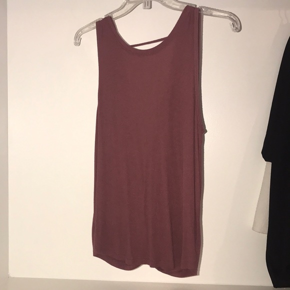 Athleta open back cross tank - Picture 4 of 4